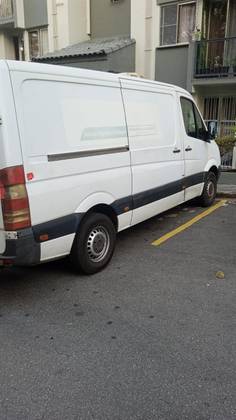 MERCEDES-BENZ SPRINTER 2.2 311 CDI FURGÃO STREET 7.5 16V BI-TURBO DIESEL MANUAL